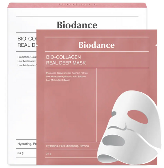 Biodance - Bio Collagen - Real Deep Mask Set